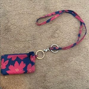 vera Bradley lanyard